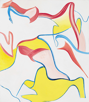 Willem de Kooning, Untitled VII, 1983, The Whitney Museum of American Art, New York